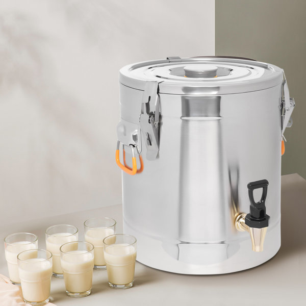 The Party Aisle™ Veatta Beverage Beer Dispenser for Bar With Ice Tube